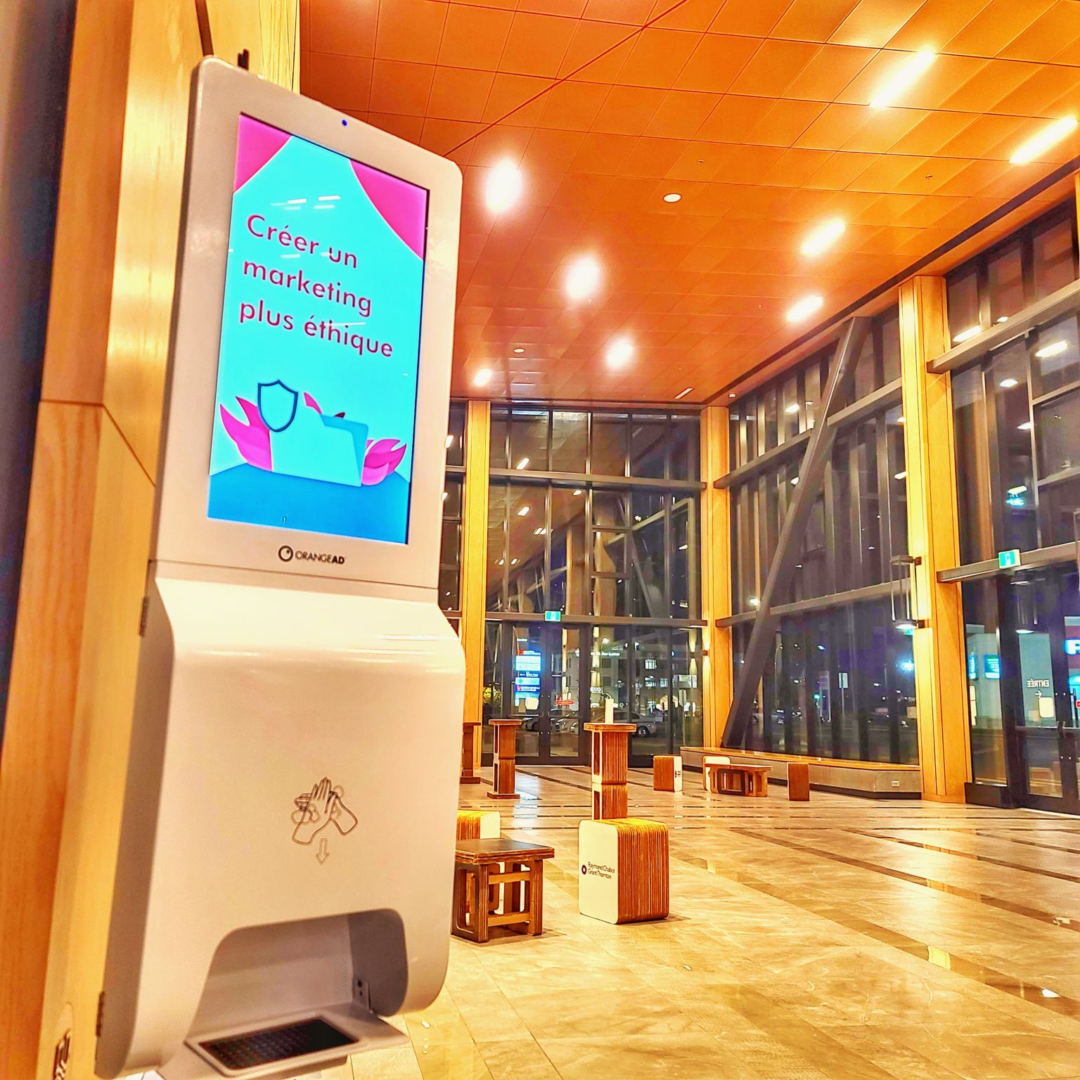 Borne Orangead Borne Orangead sur le Congrès ÉAQ 2021
