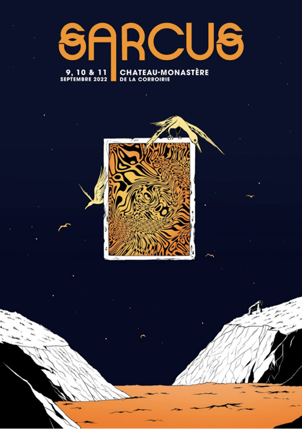 Affiche du Sarcus Festival Affiche du Sarcus Festival