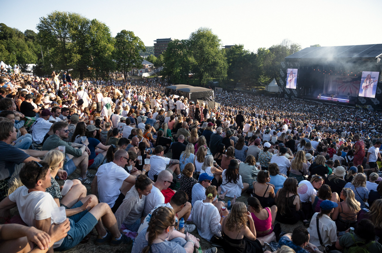 © Anki Grøthe/Øyafestivalen © Anki Grøthe/Øyafestivalen